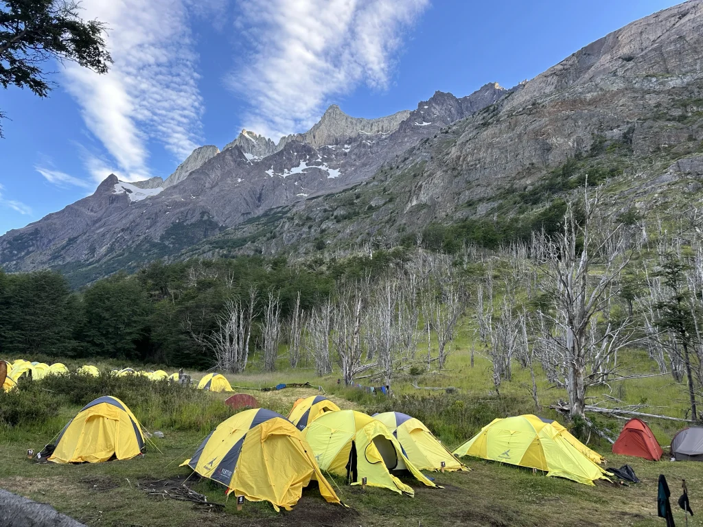 Réserver ses campings O Trek
